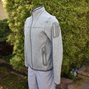 ARC'TERYX COVERT CARDIGAN SAGE GREEN FLEECE JACKET